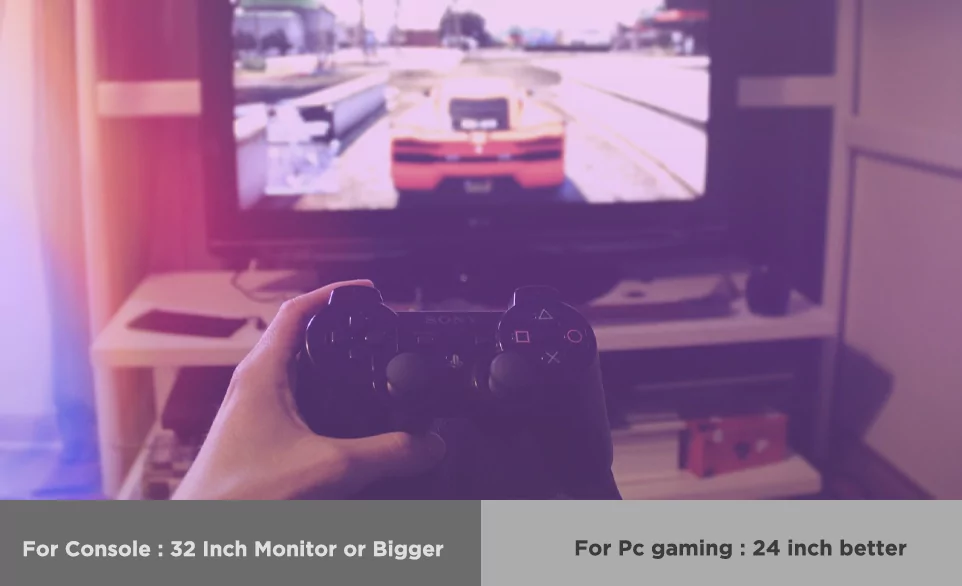 32-inch-vs-27-inch-monitor for gaming