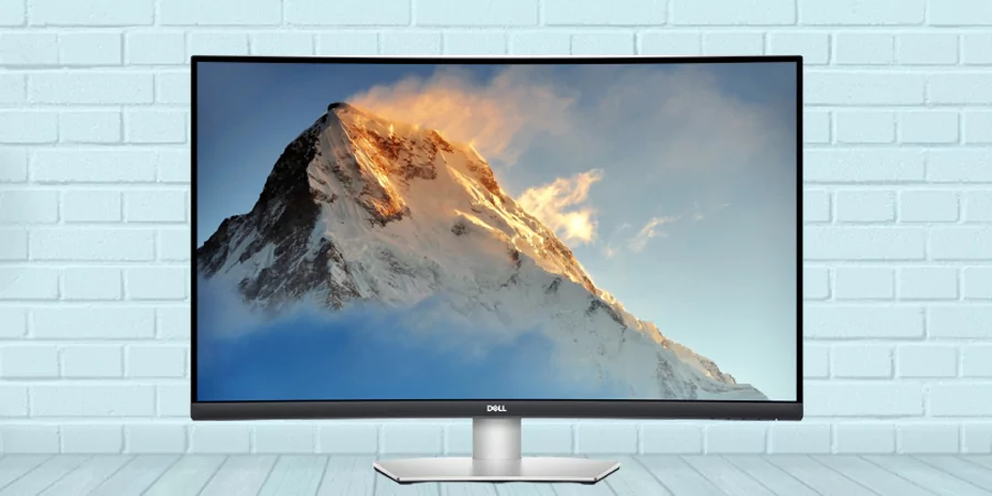 Dell S3221QS 32 Inch Curved 4K UHD