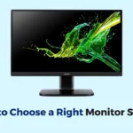 How to Choose the Right Monitor Size