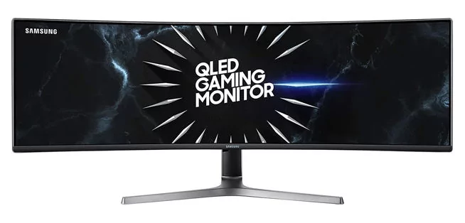 Samsung CRG9 Dual QHD Curved QLED Gaming Monitor