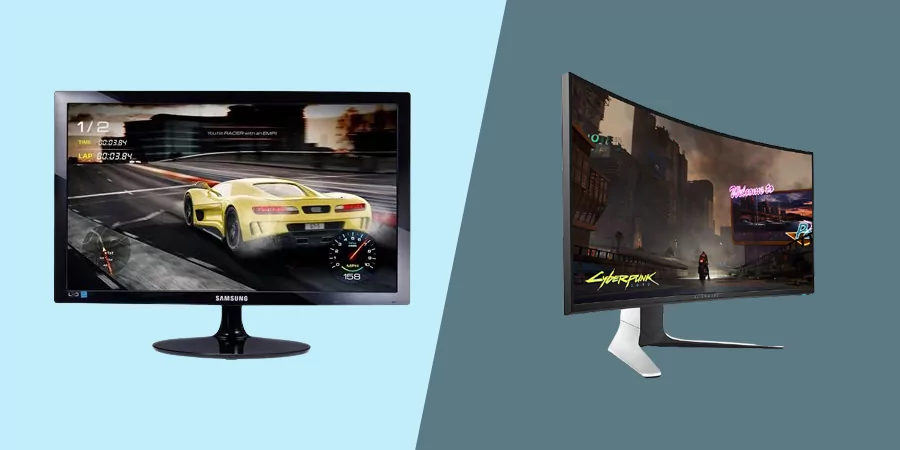 For gaming - Curved Monitor vs Flat Monitor