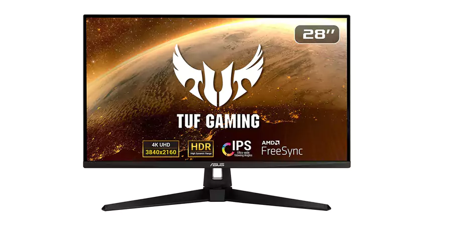 ASUS TUF Gaming VG289Q1A 4K Monitor