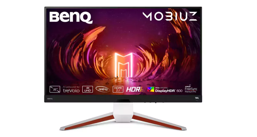 BenQ MOBIUZ EX3210U HDMI 2.1 White Monitor