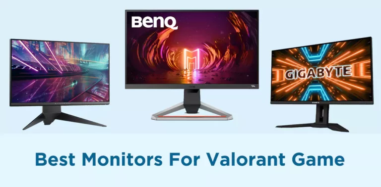 10 Best Monitors For Valorant Game (2022)