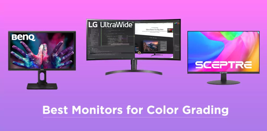 Best Monitors for Color Grading