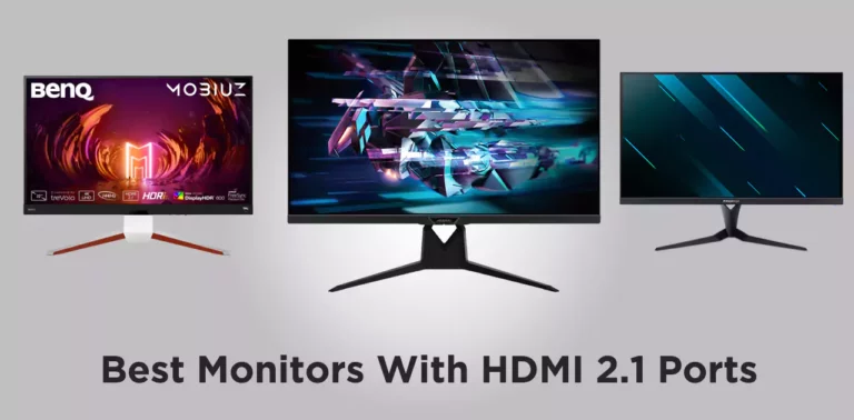 8 Best Monitors with HDMI 2.1 [2022] – Top Picks