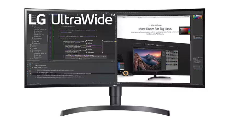 LG 34WN80C UltraWide Monitor