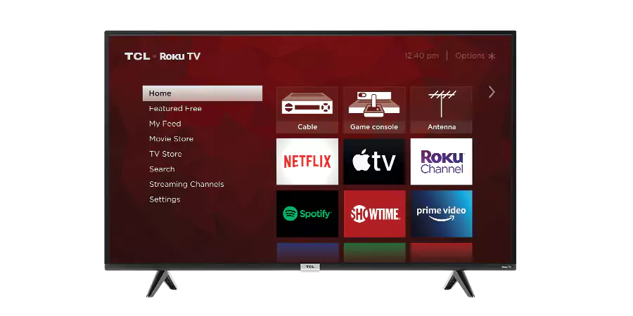 TCL Smart Roku TV (55S435)