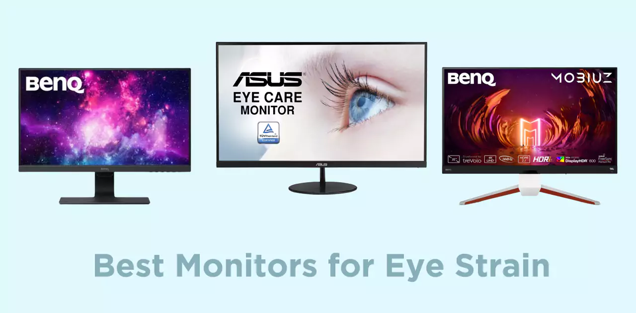 8 Best Monitors for Eye Strain in 2023 worldofmonitor