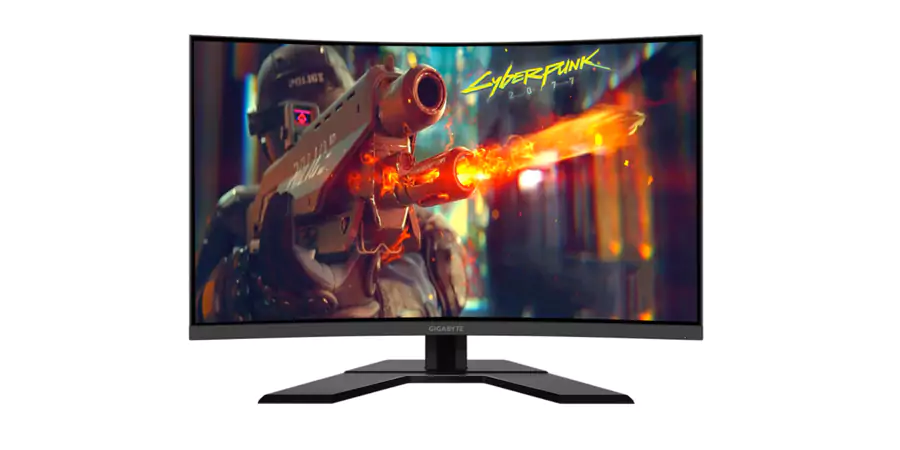 GIGABYTE G32QC A Curved Monitor