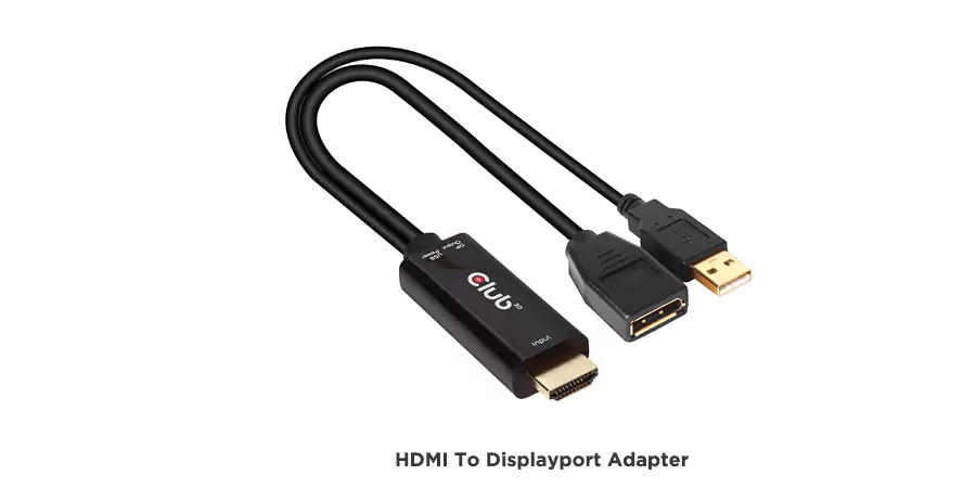 HDMI to display port convertor