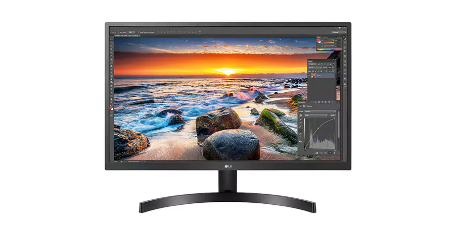 LG 27UK500-B UHD monitor