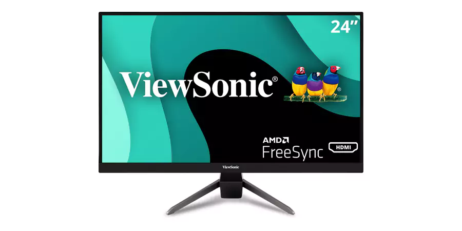 ViewSonic VX2467-MHD Gaming Monitor