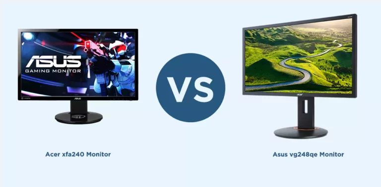 Acer xfa240 vs. Asus vg248qe: Which is better?