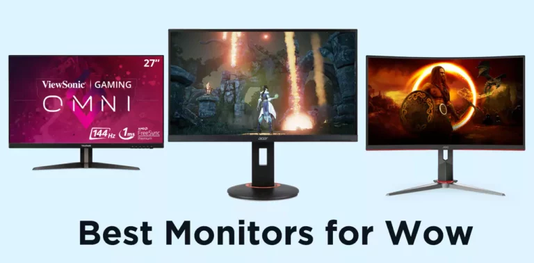 13 Best Monitors for WoW in 2022