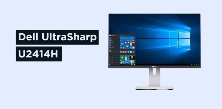 Dell UltraSharp U2414H (Review, Features, Pros, and Cons)