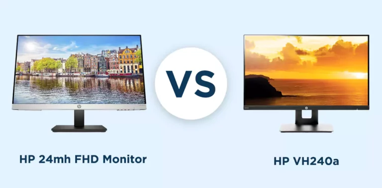Hp 24mh fhd vs Hp vh240a Monitor: What’s the Difference?