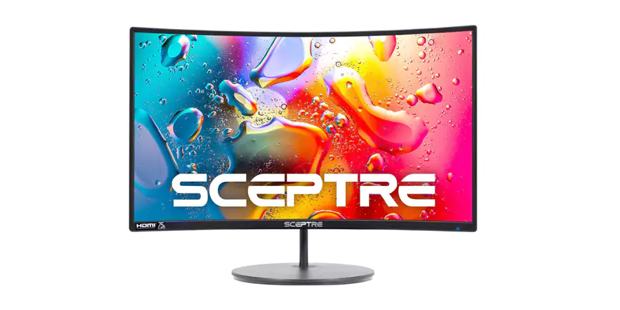 Sceptre Curved 75Hz LED Monitor