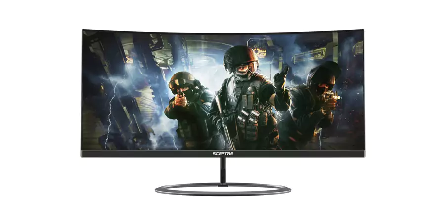 Sceptre Curved Gaming LED Monitor