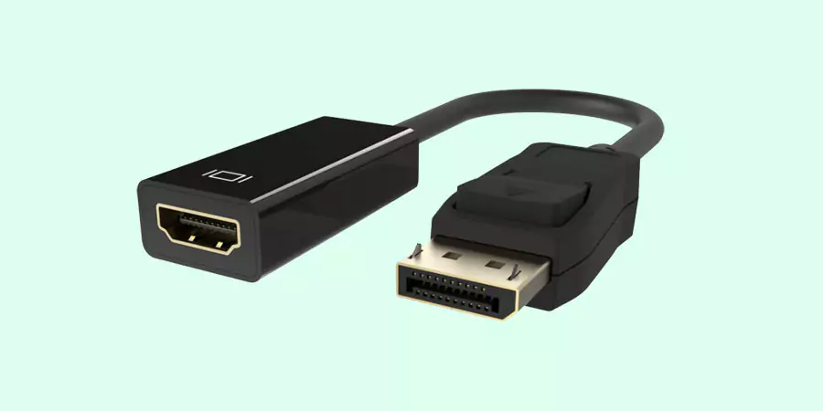 DisplayPort to HDMI Converter