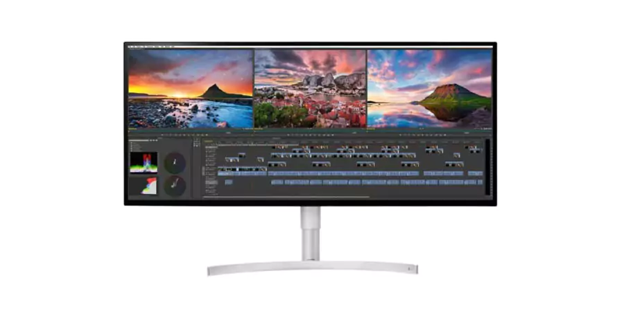 LG 34BK95U-W UltraWide Monitor