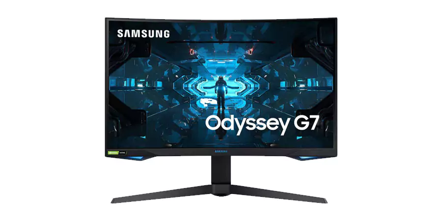 SAMSUNG Odyssey G7 Series WQHD Gaming Monitor (LC27G75TQSNXZA)