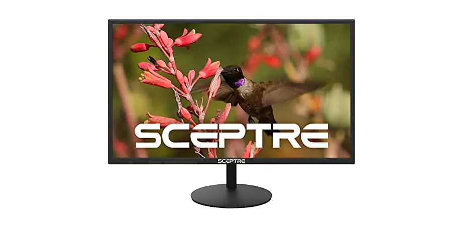 Sceptre Ultra Thin 1080P LED Monitor E275W-19203R
