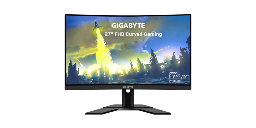 GIGABYTE G27FC A Curved Gaming Monitor