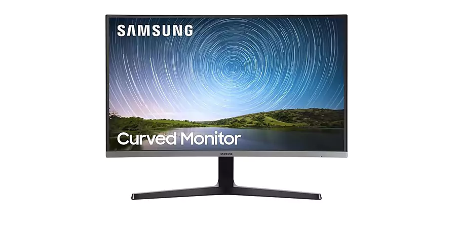 SAMSUNG CR50 Frameless Curved Gaming Monitor (LC27R500FHNXZA)