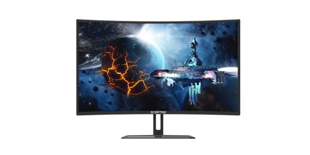 Sceptre Curved (C325B-FWD240) Monitor