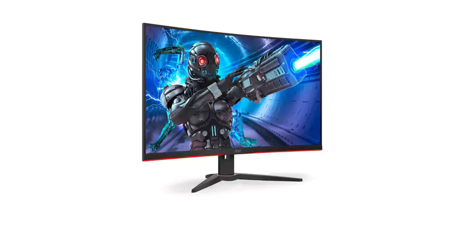 AOC C32G2ZE Curved Frameless Gaming Monitor