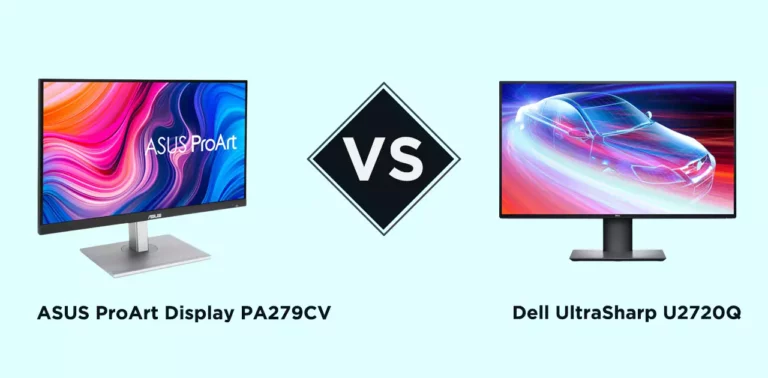 Asus pa279cv Vs. Dell u2720q: Which is better and Why?