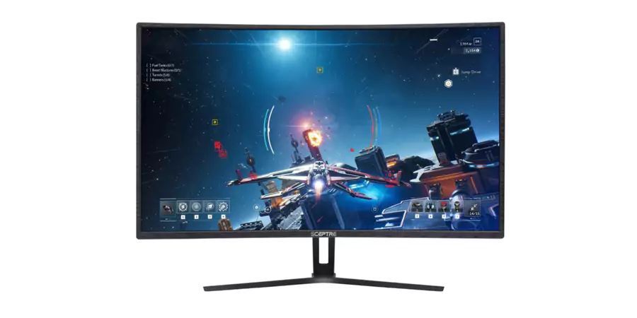 Sceptre Curved 32-inch Gaming Monitor (C325B-185RD)