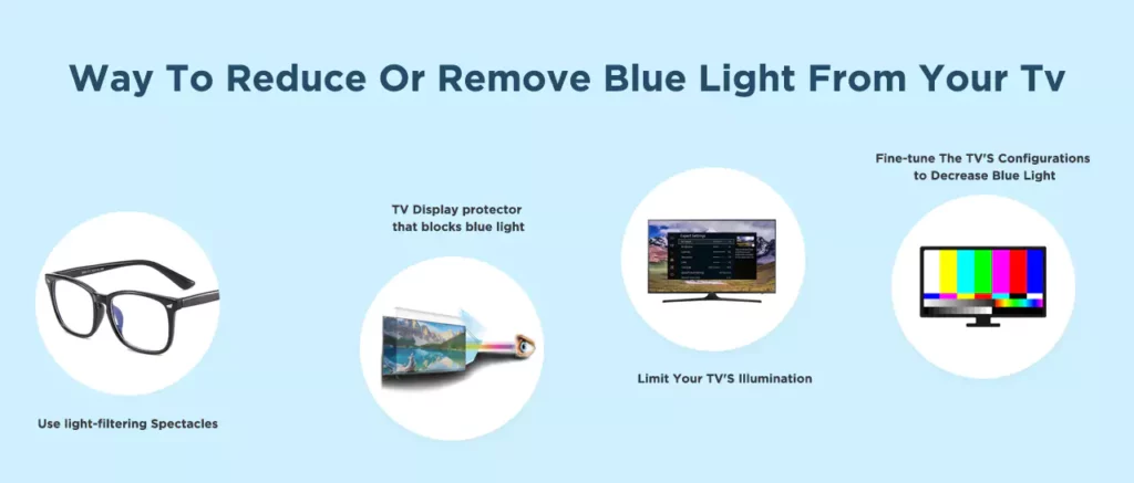 Best Way To Reduce Or Remove Blue Light From Your Tv